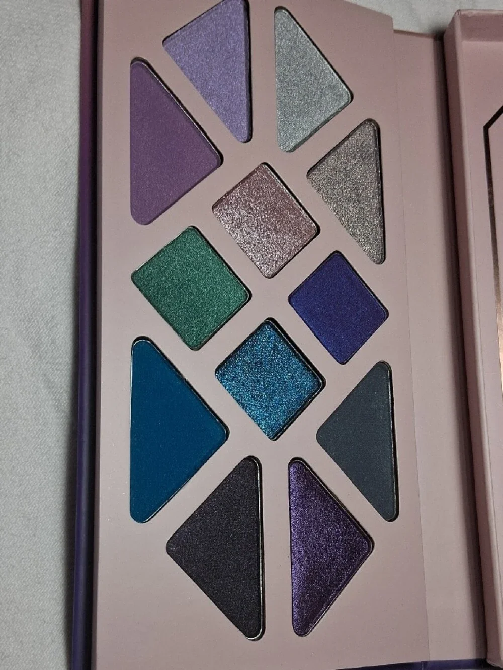 ATHR Beauty Purple Eyeshadow Palette